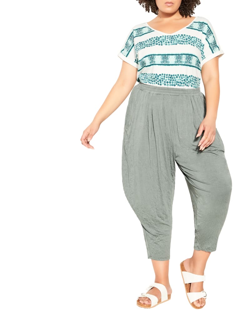 Plus size model wearing  by Zim & Zoe | Dia&Co | dia_product_style_image_id:188519